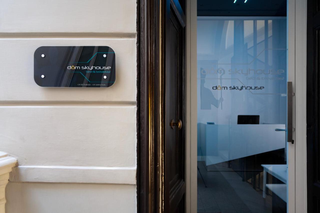 Skyhouse Duomo Bed & Breakfast Наполи Екстериор снимка
