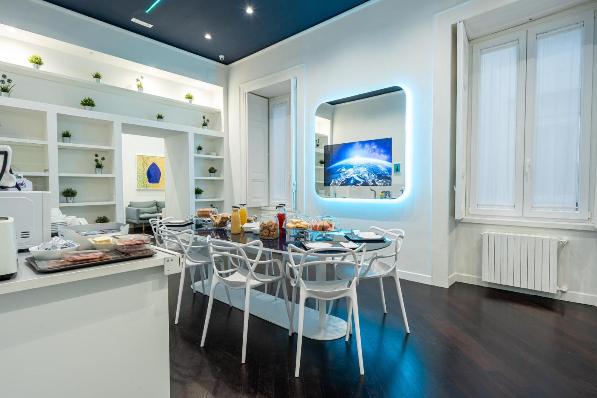 Skyhouse Duomo Bed & Breakfast Наполи Екстериор снимка