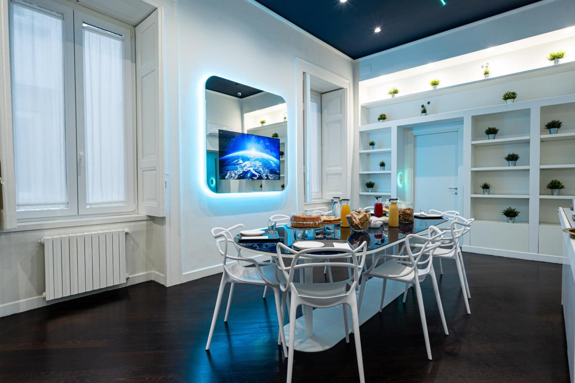 Skyhouse Duomo Bed & Breakfast Наполи Екстериор снимка