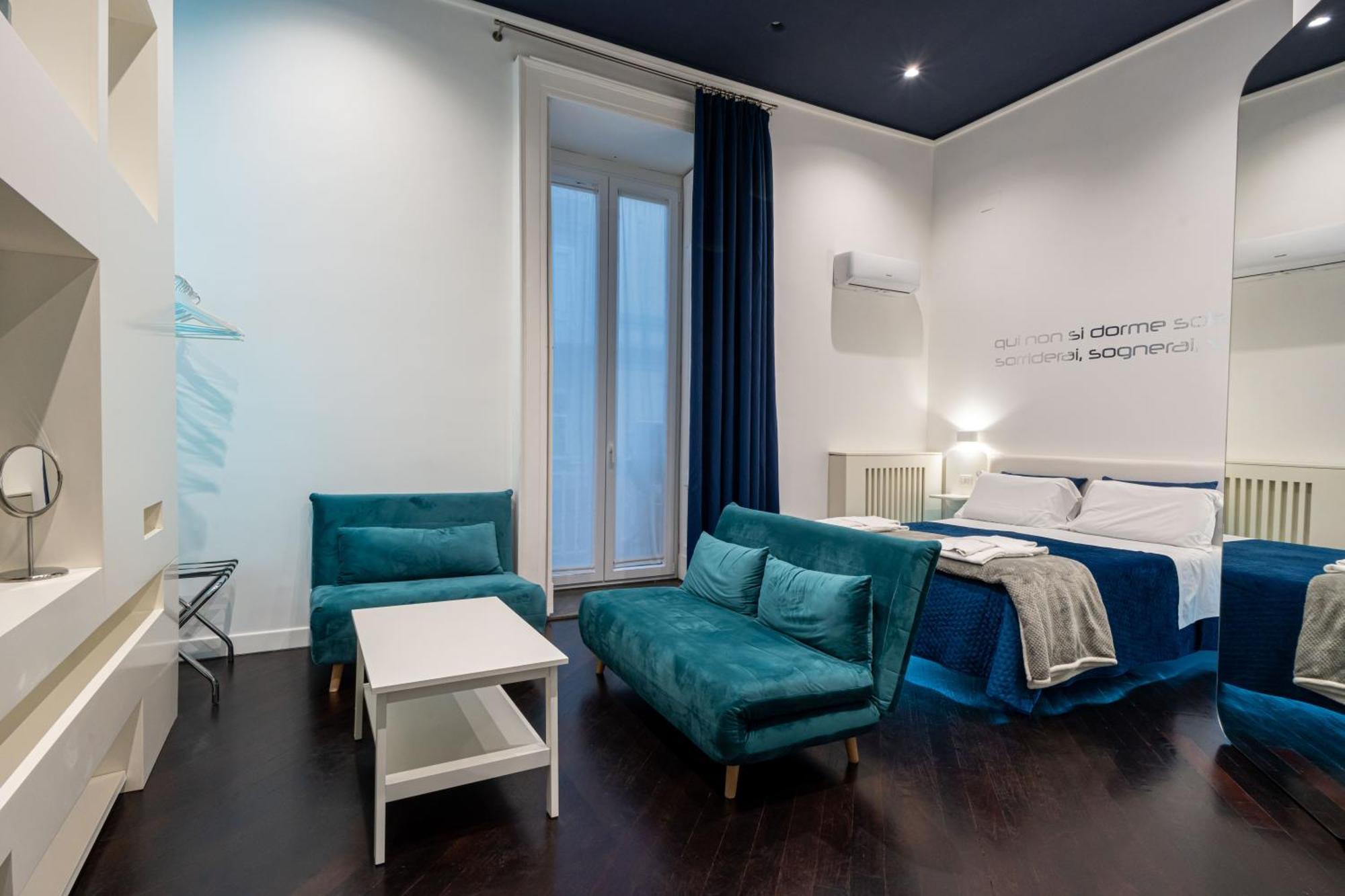 Skyhouse Duomo Bed & Breakfast Наполи Екстериор снимка